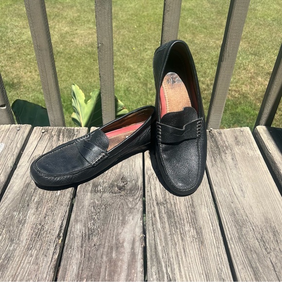 ▪️ Florsheim Men’s Throttle Penny Loafers Driving Mocs •Black •SIZE 13M - Picture 8 of 13